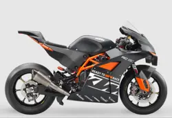 KTM RC 8C Side View