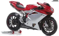 MV Agusta F4 Front 3-Quarter