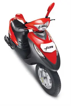 Mahindra Flyte Front View