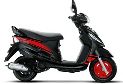 Mahindra Rodeo UZO 125 Racetrack Black