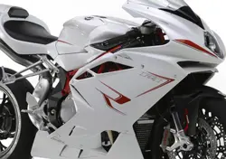 MV Agusta F4-R Close-up