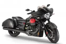 Moto Guzzi MGX-21 Front 3-Quarter