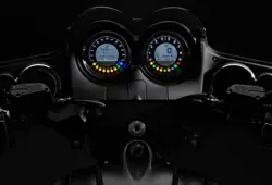 Moto Guzzi MGX-21 Instrument Console