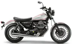 Moto Guzzi V9 Roamer Side View