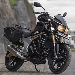 Mahindra Mojo Tourer Edition F3Q
