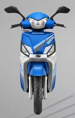 Mahindra Gusto RS Front View