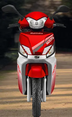 Mahindra Gusto RS Front