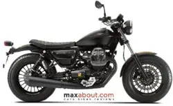 Moto Guzzi V9 Bobber (Autos Maxabout)