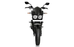 Mahindra Mojo 300 Black Pearl Front View