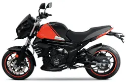 Mahindra Mojo 300 Ruby Red
