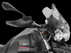 Moto Guzzi V85TT Closeup Shot