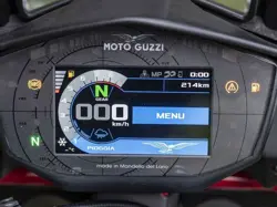 Moto Guzzi V85TT Console