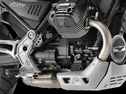 Moto Guzzi V85TT Engine