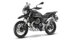 Moto Guzzi V85TT Front 3-Quarter View