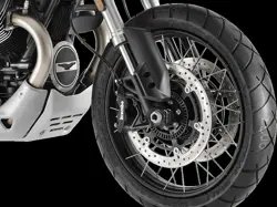 Moto Guzzi V85TT Spoke Wheels