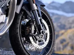 Moto Guzzi Front Disc Brake