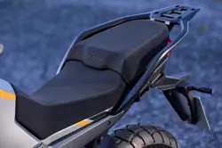Moto Guzzi Stelvio Seat