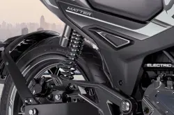 Matter Aera 5000 Plus Rear Suspension