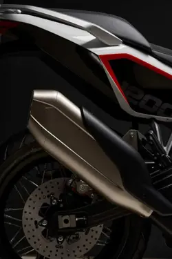 Moto Morini X-Cape 1200 Exhaust System