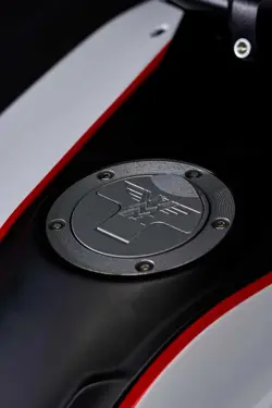 Moto Morini X-Cape 1200 Fuel Tank Cap Logo