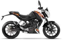 New KTM 125 Duke India (P)