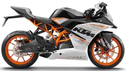 New KTM RC 390 (P)