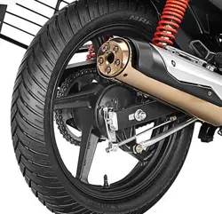 New Karizma R Exhaust
