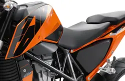 New KTM 690 Duke Close-up Shot