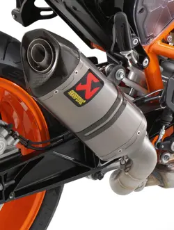 New KTM 690 Duke R Muffler