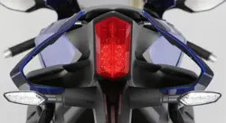 New Yamaha R1 Close-up shot