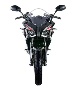 New Bajaj Pulsar RS200 ‘Fear The Black’ Edition Front View