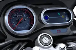 Bajaj V Instrument Console