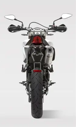 New Benelli BX 250 Motard Rear View