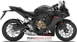 New Honda CBR650F (Bikes Maxabout)