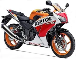 New Honda CBR250R Repsol Edition