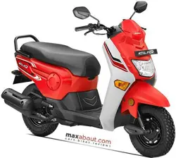 New Honda CLIQ DX