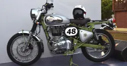 New Royal Enfield Bullet Trials 500 ABS