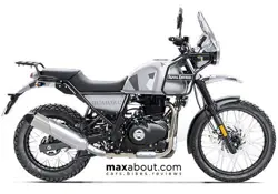 New Royal Enfield Himalayan Sleet ABS