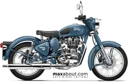 New Royal Enfield Squadron Blue ABS