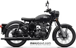 New Royal Enfield Stealth Black ABS