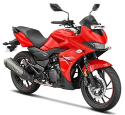 New Hero Xtreme 200S Front 3-Quarter View