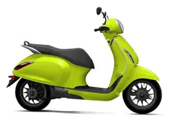New Bajaj Chetak Urbane Citrus Rush
