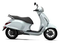 New Bajaj Chetak Urbane Cyber White