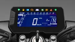 New Honda CB125R All-Digital Console