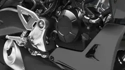 New Honda CB125R Engine