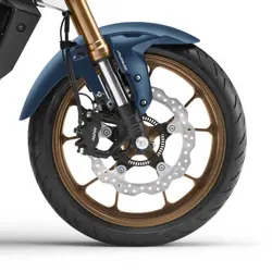 New Honda CB125R USD Front Forks