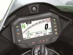 New Kawasaki Ninja ZX-10RR All-Digital Console