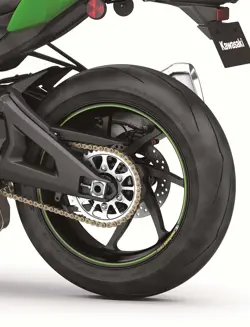 New Kawasaki Ninja ZX-10RR Rear Tyre