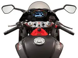 New Aprilia RS 660 Instrument Console