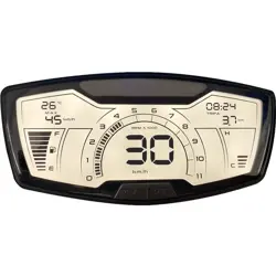 New Aprilia SXR 160 All-Digital Console